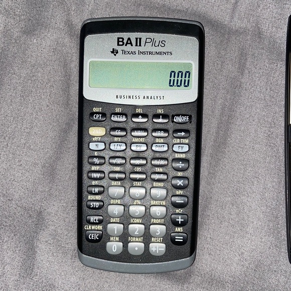 BA II Plus Financial Calculator - Picture 1 of 2